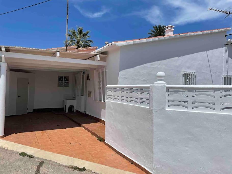 Villa Casa Voramar En Denia A 300M De La Playa Exterior foto